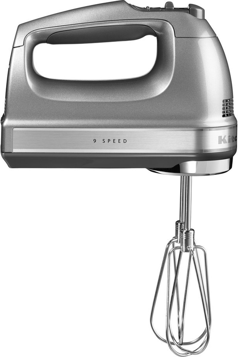 Kitchenaid - Handmixer Contour Zilver - Silver