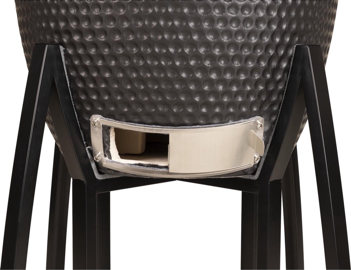 Patton Kamado 21 Inch Premium Black Incl Bluetooth Control - Zwart