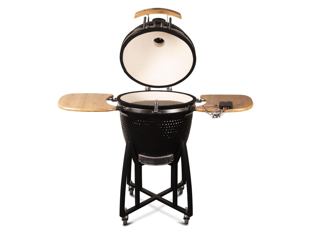 Patton Kamado 21 Inch Premium Black Incl Bluetooth Control - Zwart