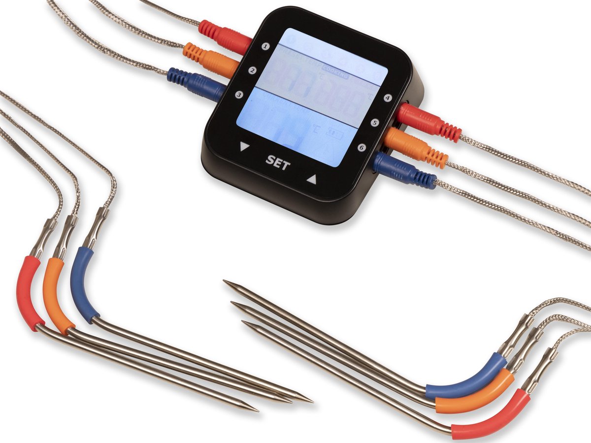 Patton Kamado 21 Inch Premium Black Incl Bluetooth Control - Zwart