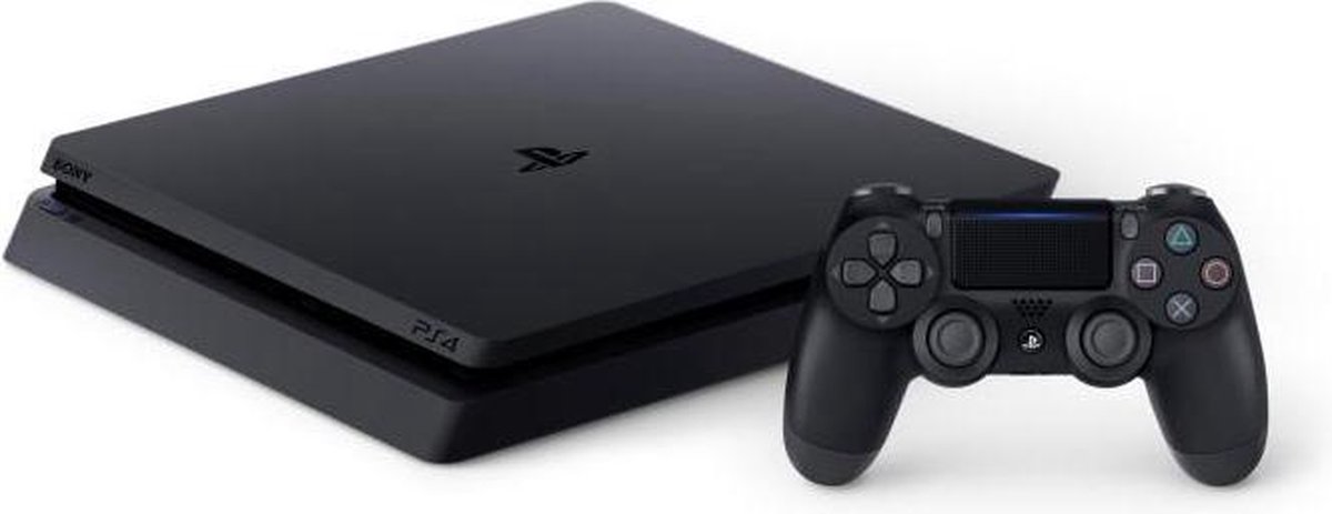 Sony PlayStation 4 Slim (Black) 500GB
