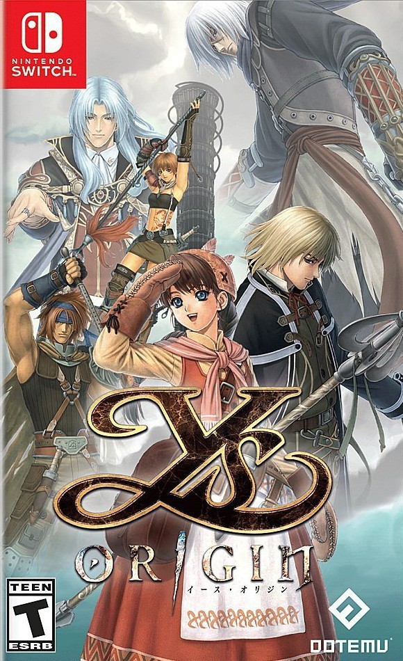 Limited Run Ys Origin