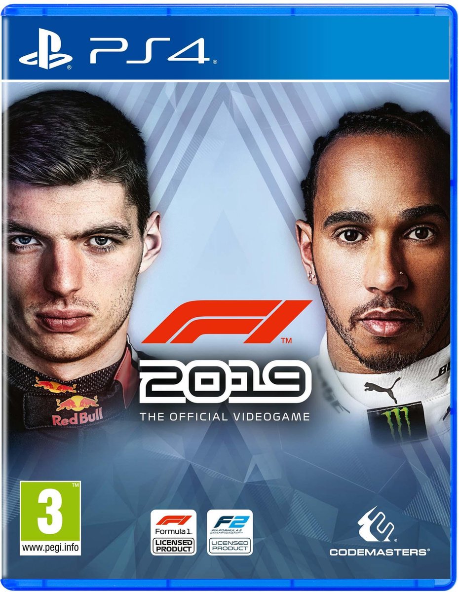 Codemasters F1 2019 Anniversary Edition