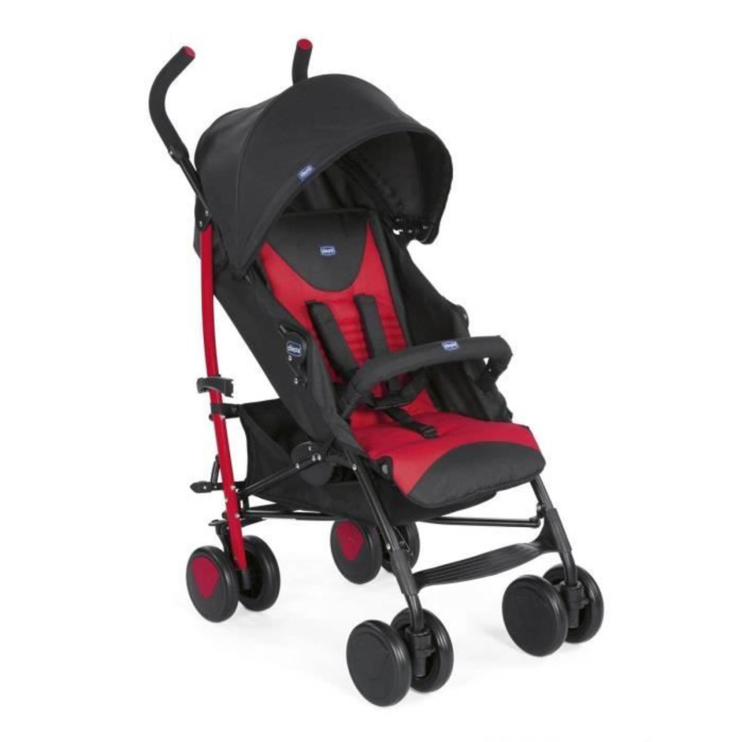 Chicco Echo Wandelwagen Met Dieprode Boog