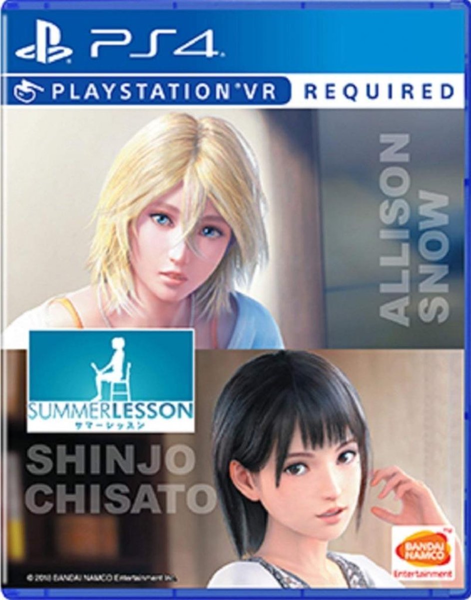 Namco Summer Lesson: Hikari, Allison and Chisato (PSVR Required)