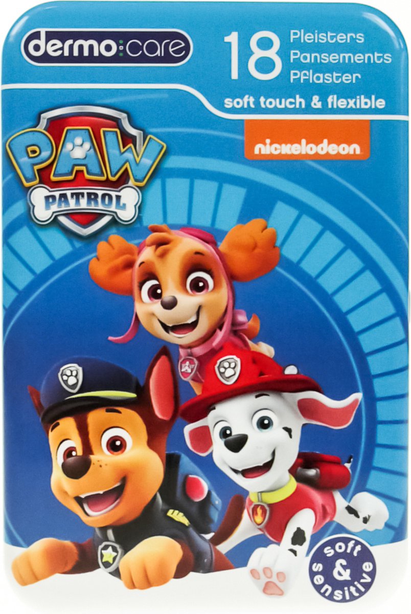 Dermo Care Dermocare Paw Patrol Pleisterblik