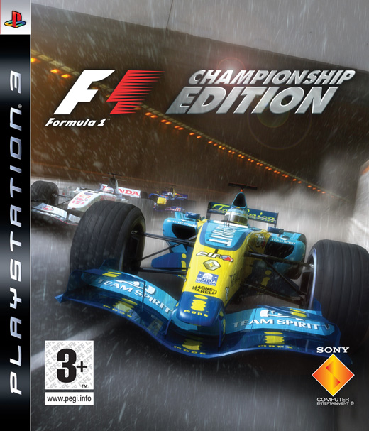 Sony F1 Championship Edition