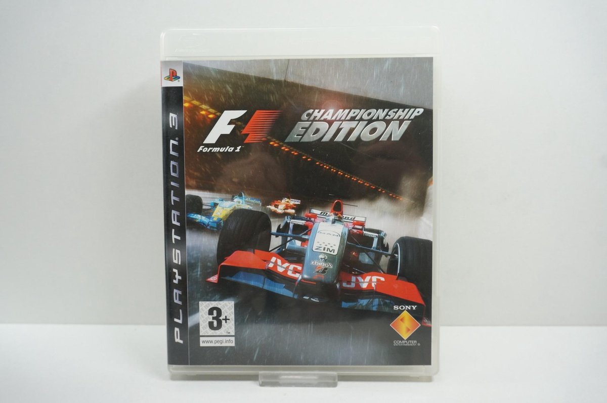 Sony F1 Championship Edition