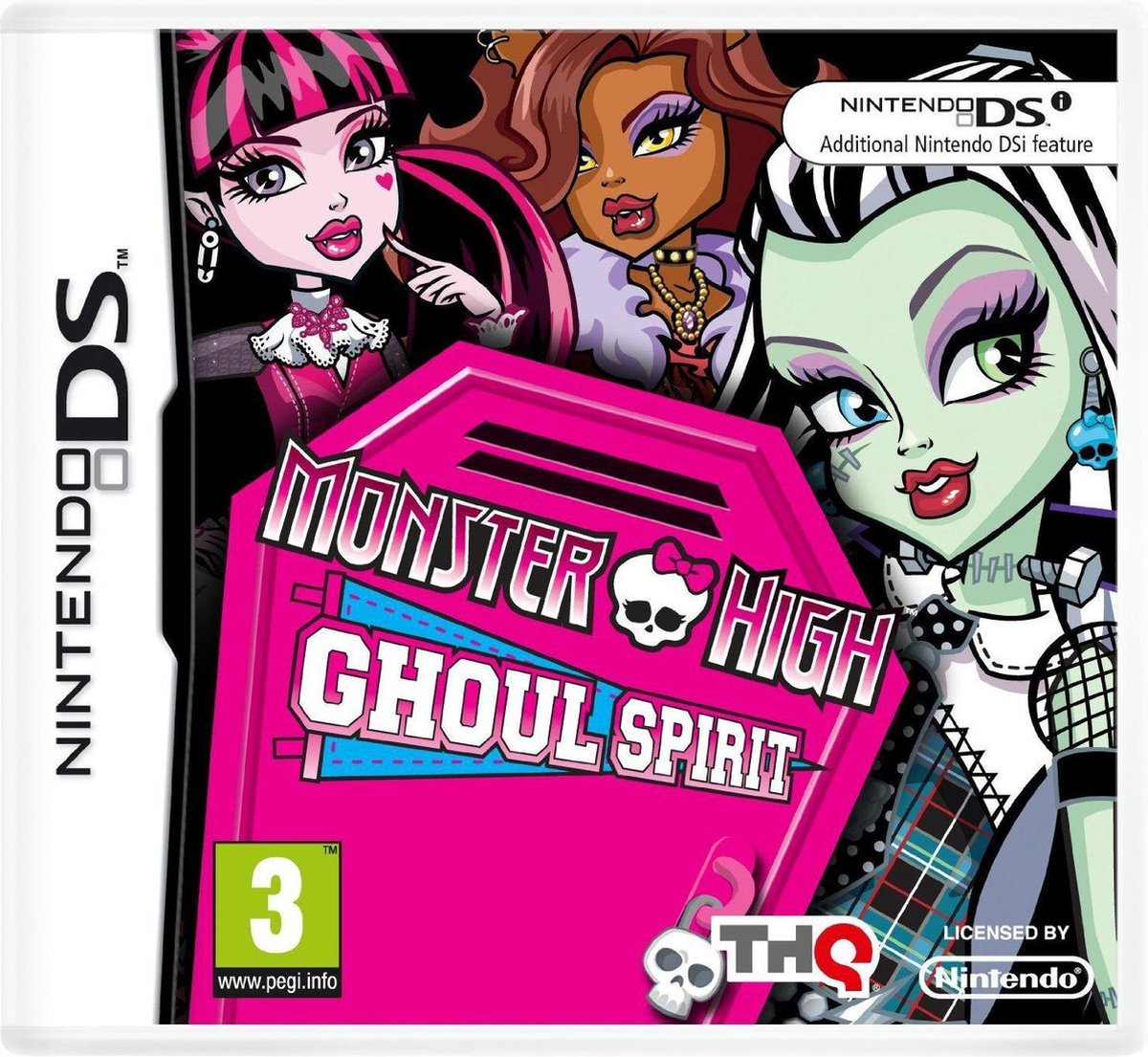 THQ Nordic Monster High De Grafgeest