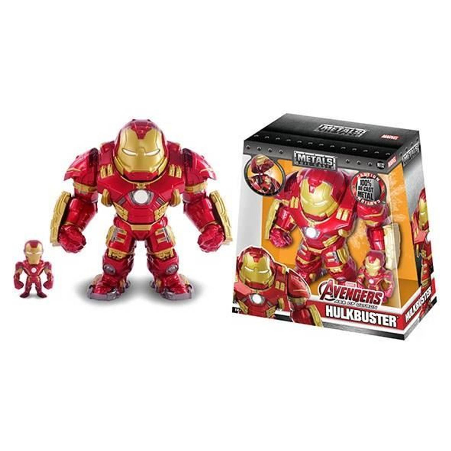 Marvel Iron Man Metalen Figuren Van 15 + 5 Cm