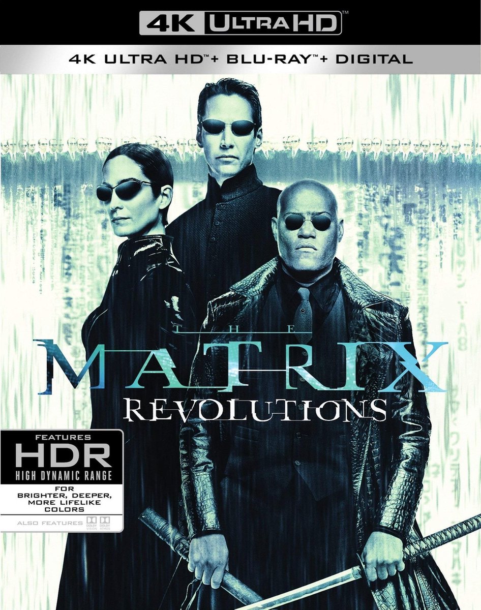 VSN / KOLMIO MEDIA Matrix Revolutions