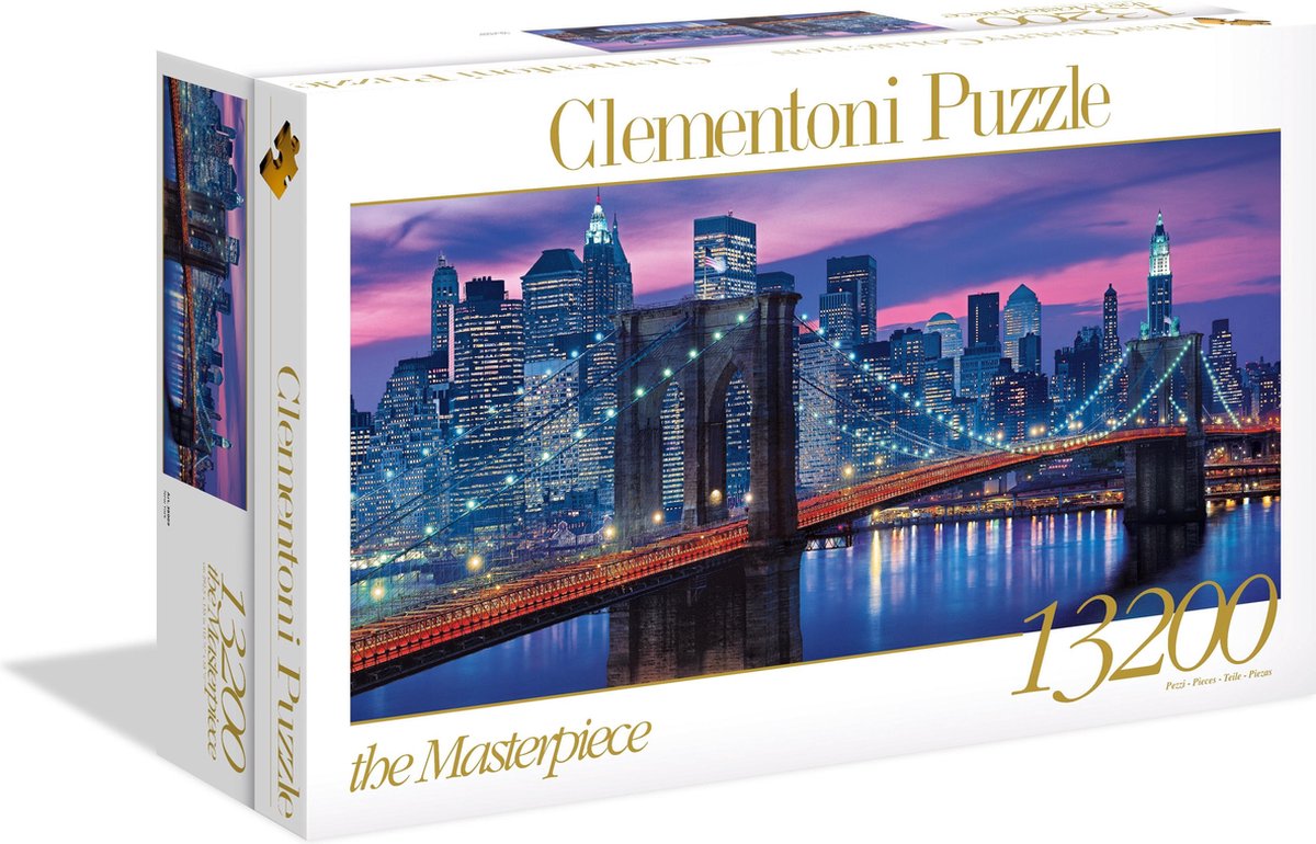 Clementoni Legpuzzel New York 13200 Stukjes