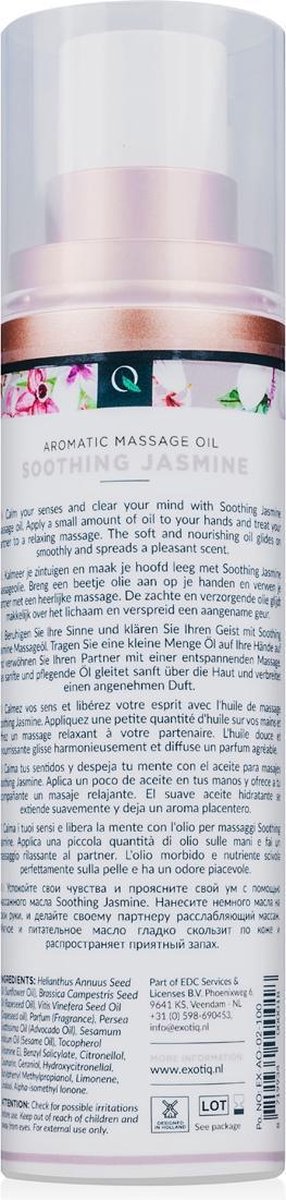 olie Soothing Jasmine - 100 ml