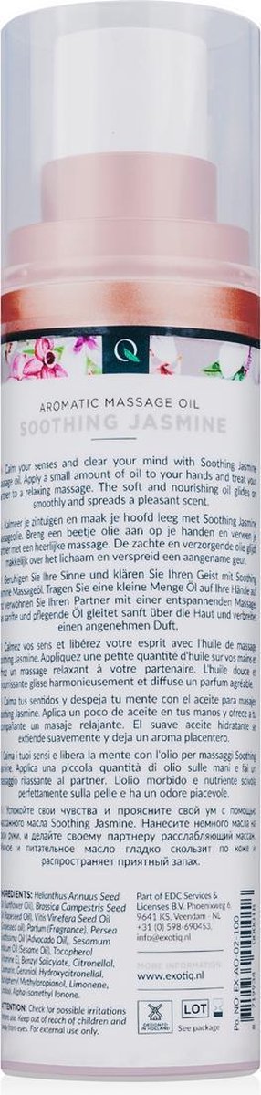 olie Soothing Jasmine - 100 ml