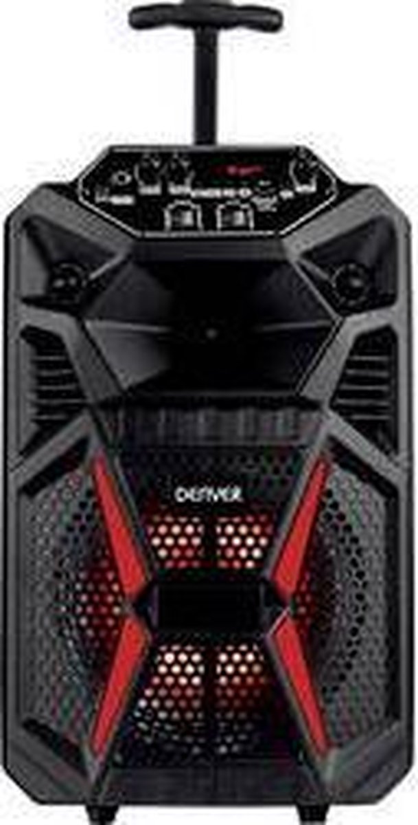 Denver Trolley Speaker - TSP-120 8" - Zwart