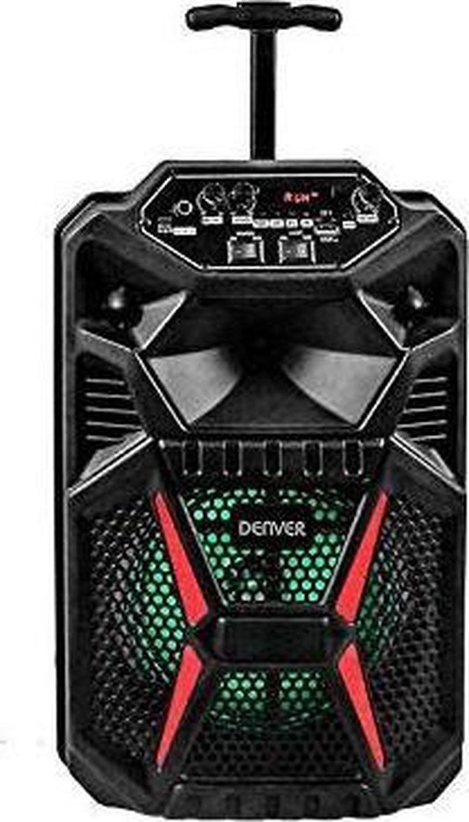 Denver Trolley Speaker - TSP-120 8" - Zwart