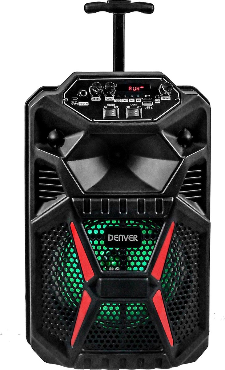 Denver Trolley Speaker - TSP-120 8" - Zwart