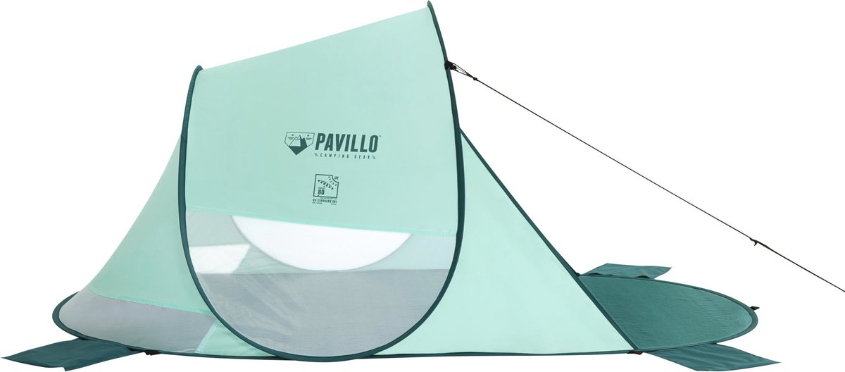 Bestway Pavillo Strandtent Quick 2 - 200x120x90 cm - Groen