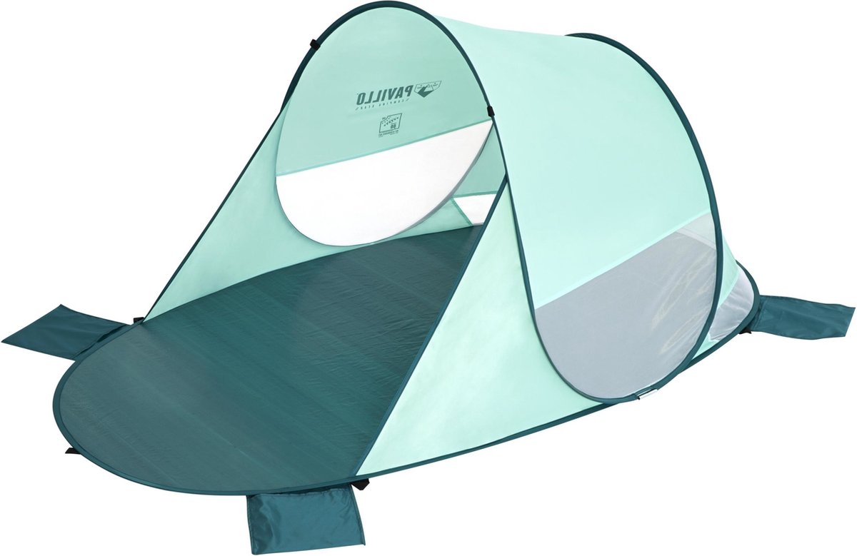 Bestway Pavillo Strandtent Quick 2 - 200x120x90 cm - Groen