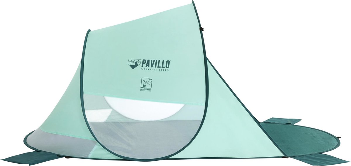 Bestway Pavillo Strandtent Quick 2 - 200x120x90 cm - Groen