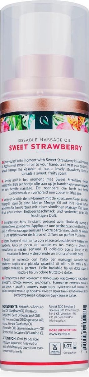 olie Sweet Strawberry - 100 ml