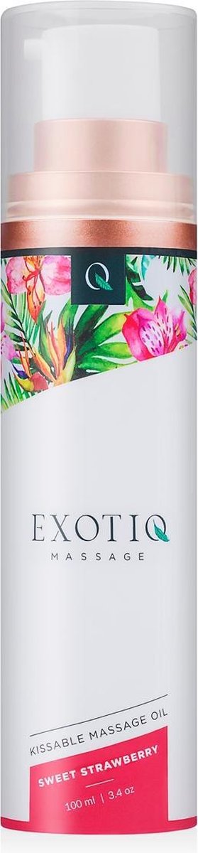 olie Sweet Strawberry - 100 ml