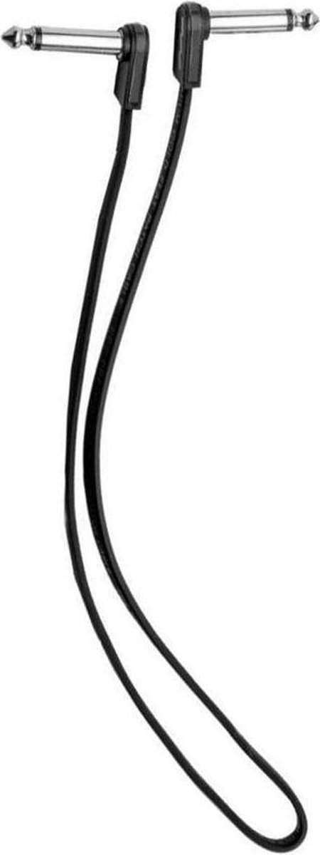 EBS PCF-DL58 Deluxe Flat patchkabel mono-jack haaks 58 cm