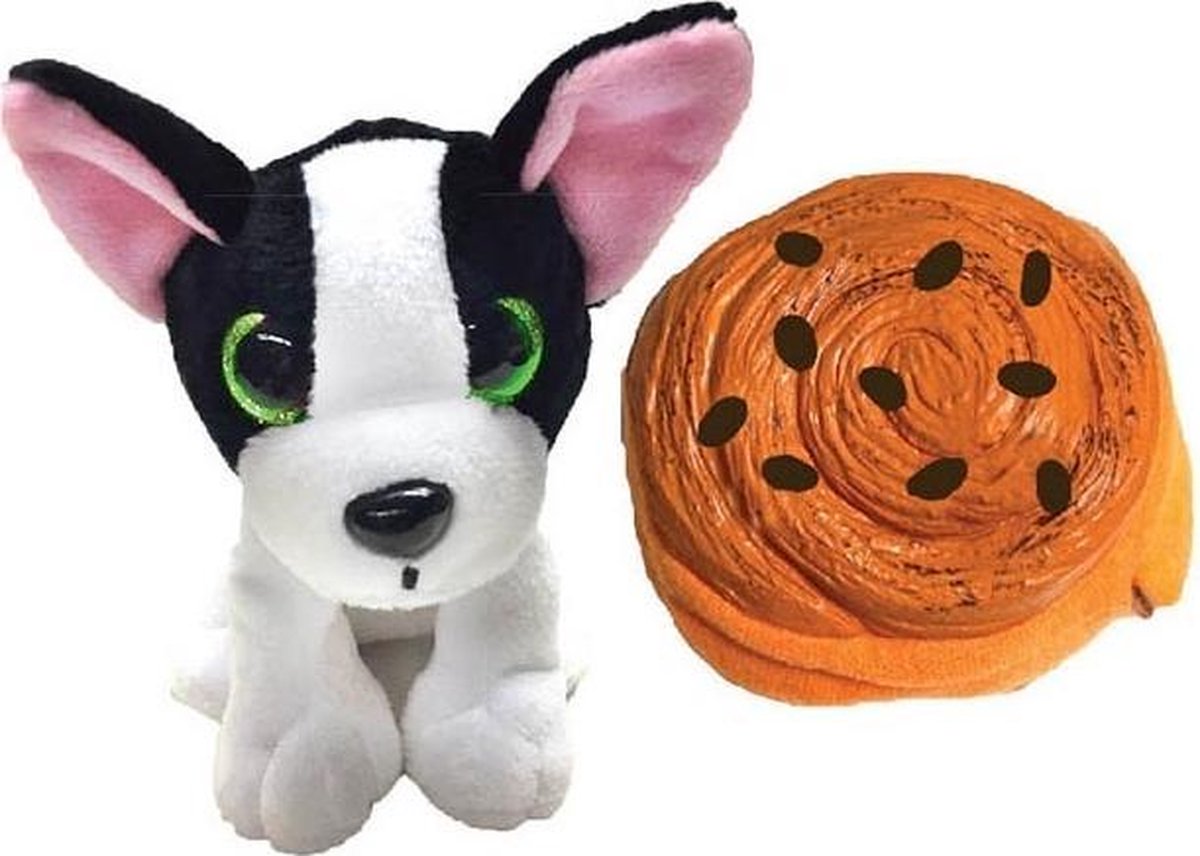 Splash Toys 2-in-1-knuffel Sweet Pups Bessy 9 Cm