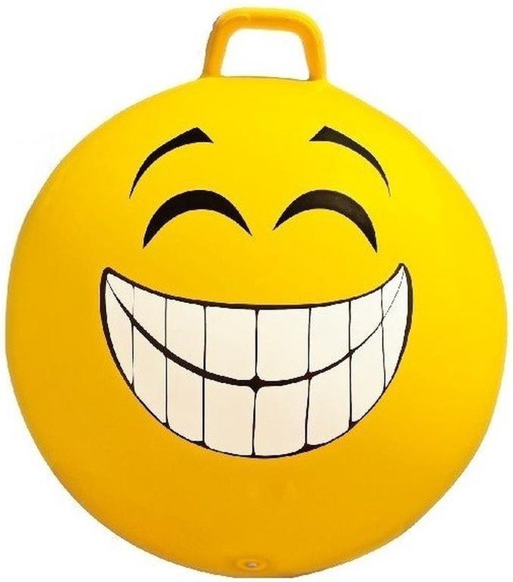 Summertime Skippybal Smiley Voor Kinderen 65 Cm - Geel