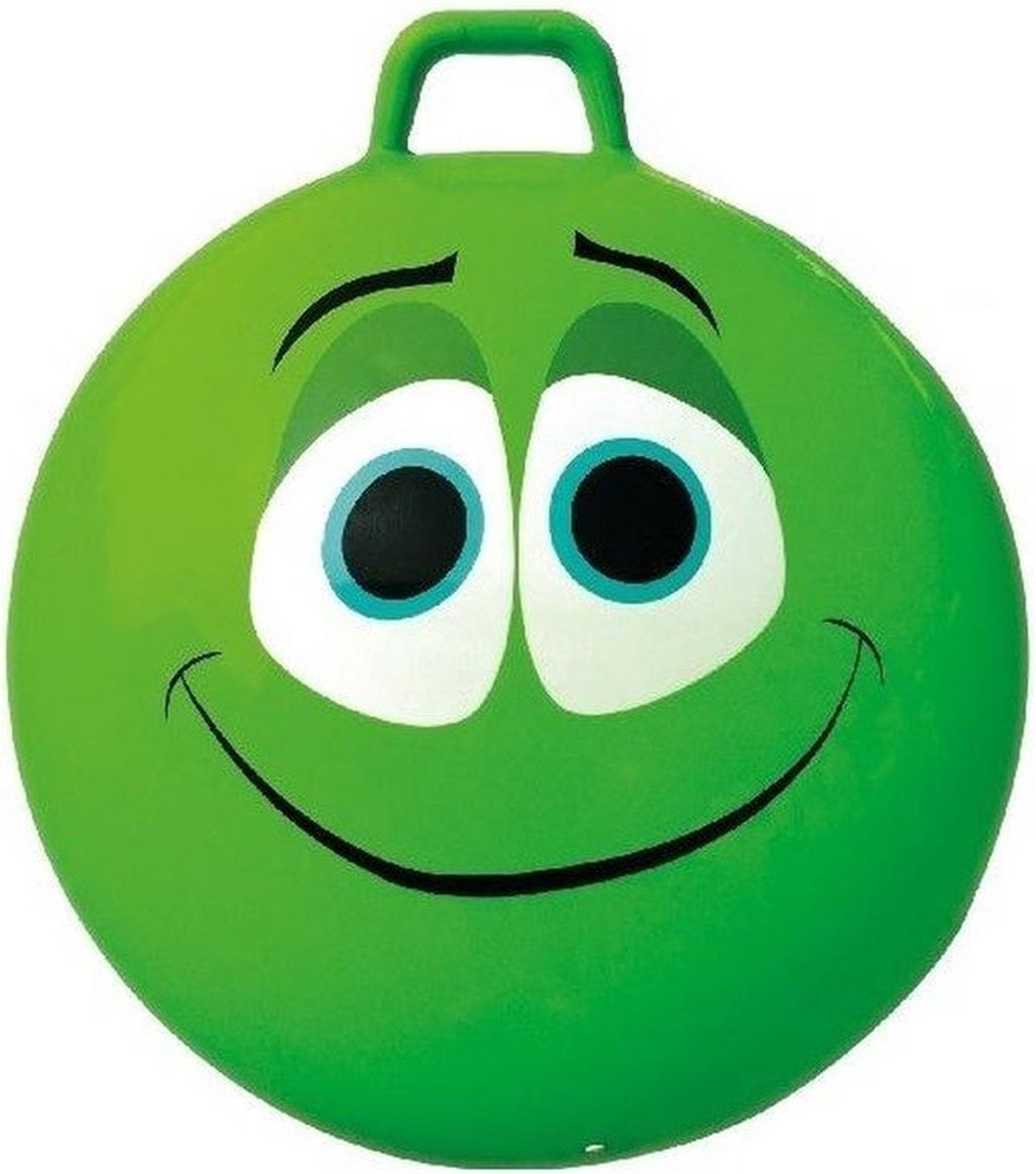 Summertime Skippybal Smiley Voor Kinderen 65 Cm - Geel