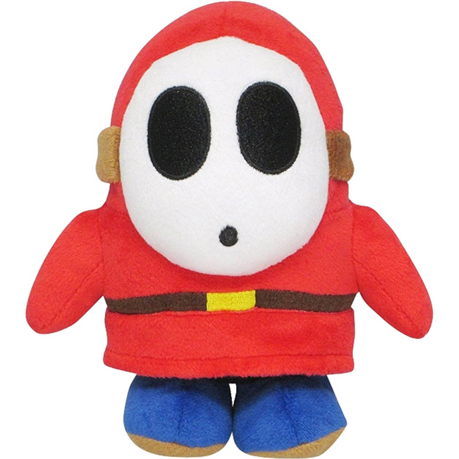 Little Buddy Toys Super Mario Bros.: Shy Guy 15 Cm Plush - Rood