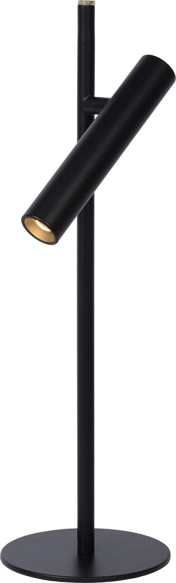 Lucide Philon Tafellamp Led 4.5w/380lm - Zwart
