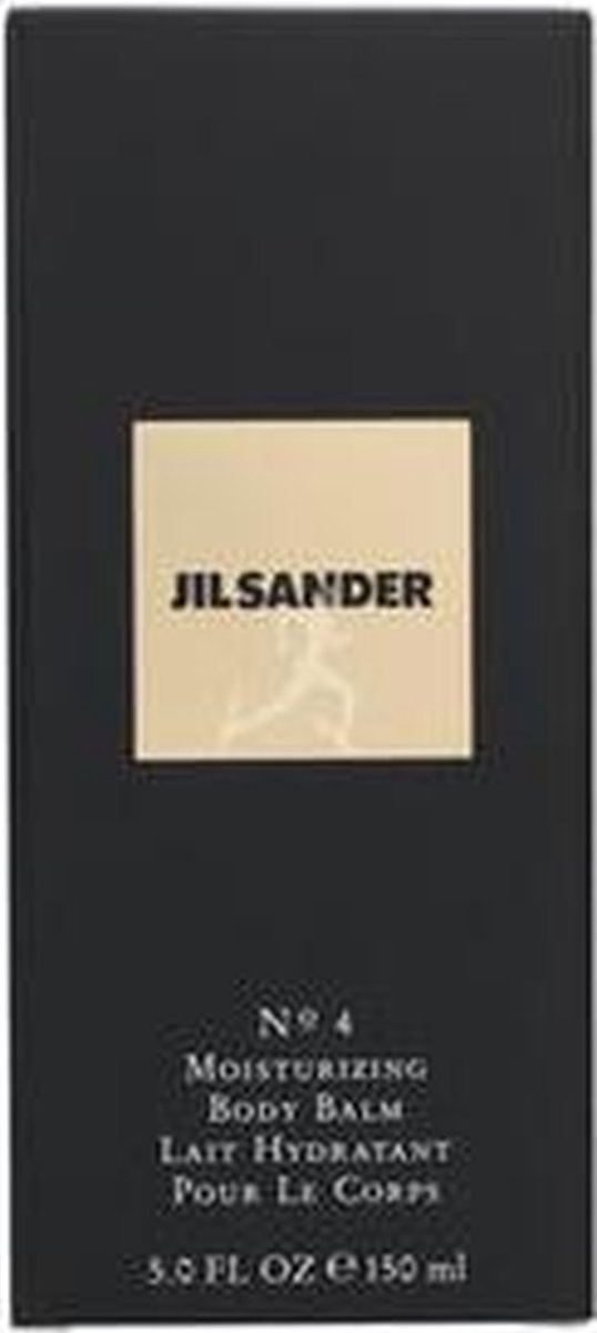 Jil Sander Hydraterende Bodycrème No.4 Voor Dames 150 Ml