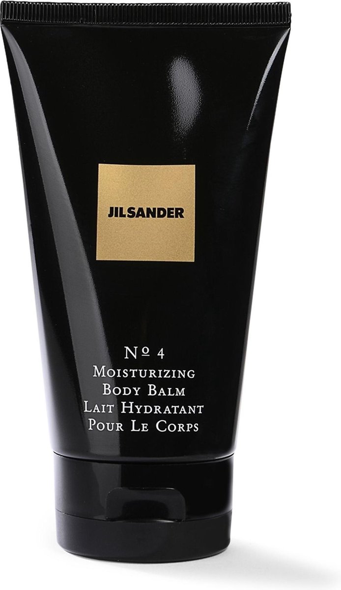 Jil Sander Hydraterende Bodycrème No.4 Voor Dames 150 Ml