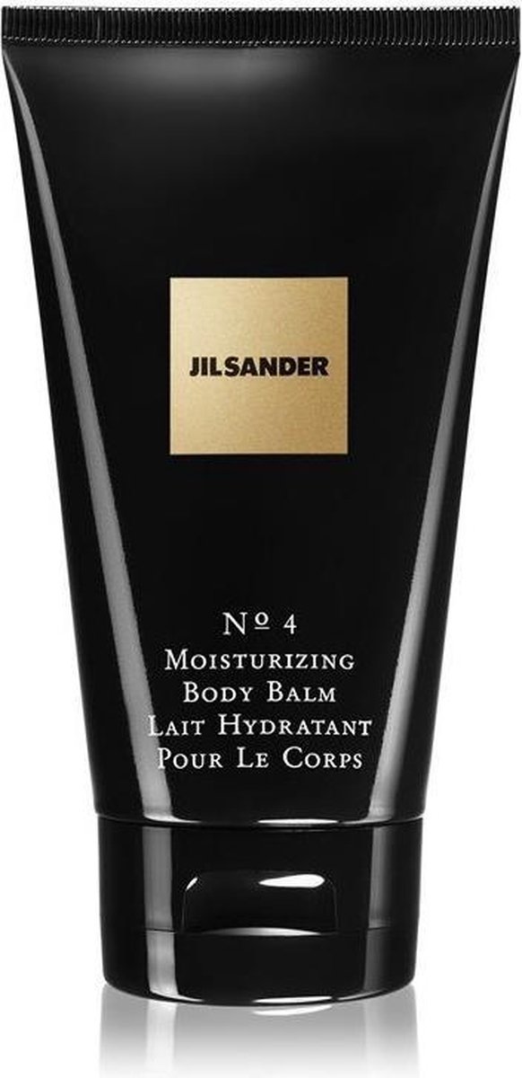 Jil Sander Hydraterende Bodycrème No.4 Voor Dames 150 Ml