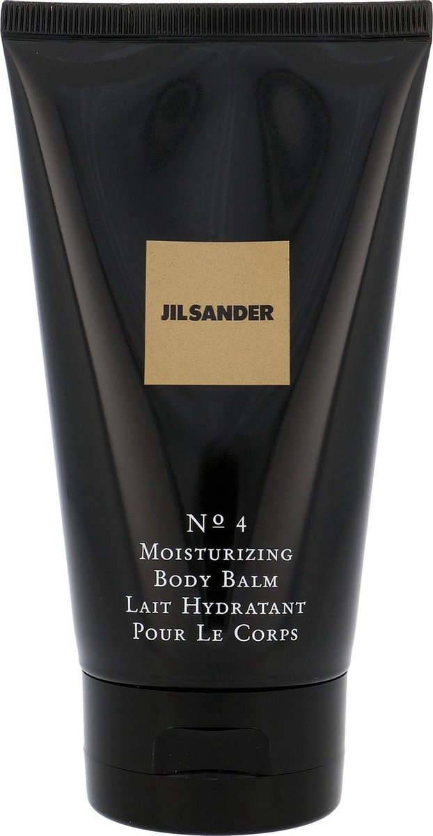 Jil Sander Hydraterende Bodycrème No.4 Voor Dames 150 Ml