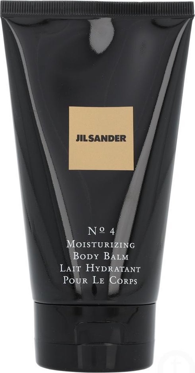 Jil Sander Hydraterende Bodycrème No.4 Voor Dames 150 Ml