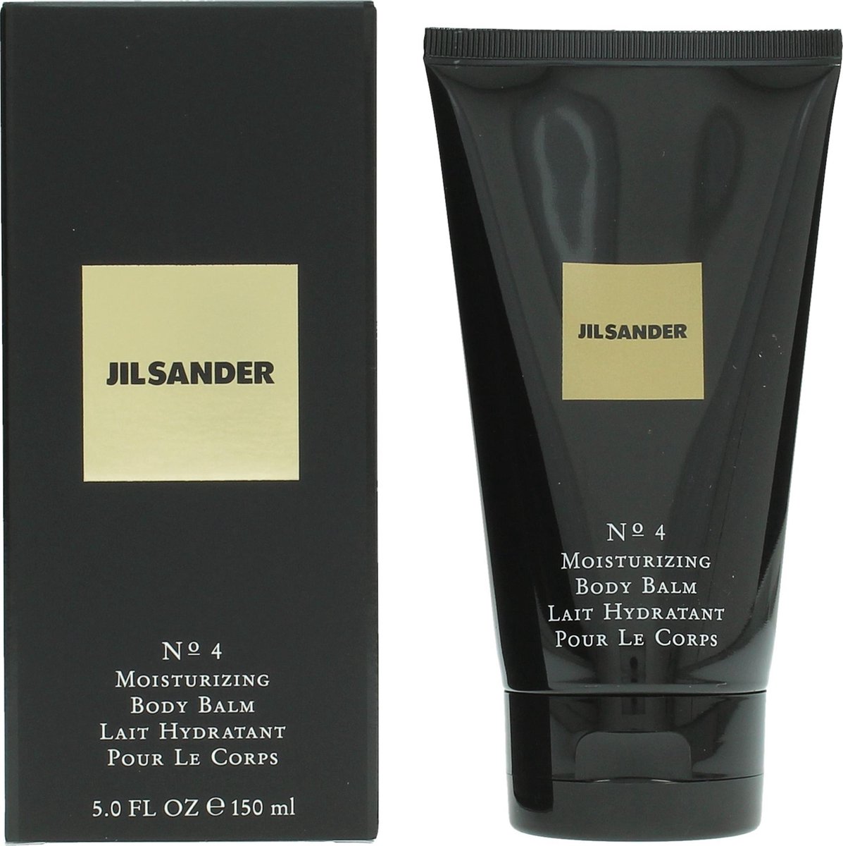 Jil Sander Hydraterende Bodycrème No.4 Voor Dames 150 Ml