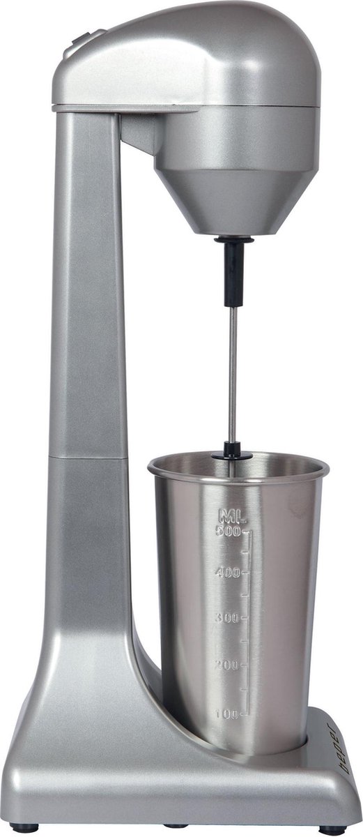 Beper Bp.690 -Milkshake Maker - 500 Ml - Rvs - 100 W - Zilver - Silver