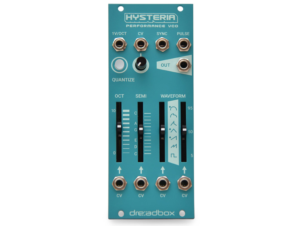 Dreadbox Hysteria eurorack VCO