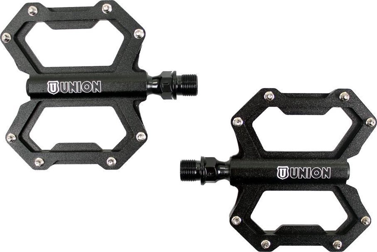 Marwi Union Platformpedalenset Sp-1300 Bmx 9/16 Inch - Zwart