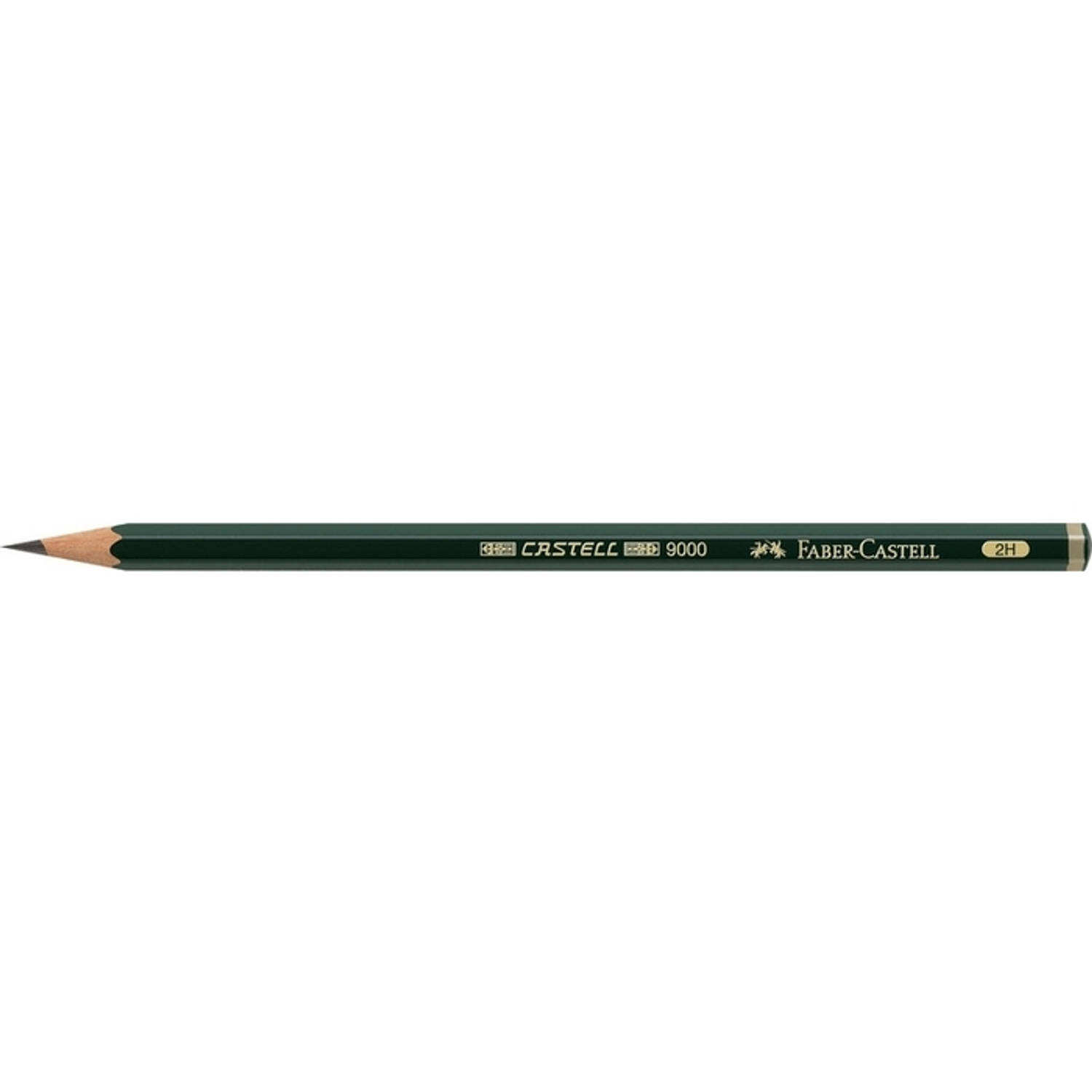 Faber Castell Potlood 9000 2h