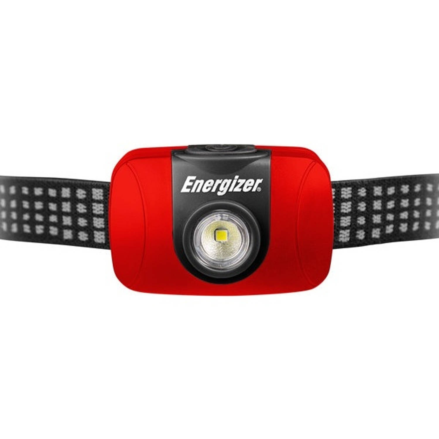 Energizer Hoofdlamp Met Hoofdband 6 Cm/zwart - Rojo