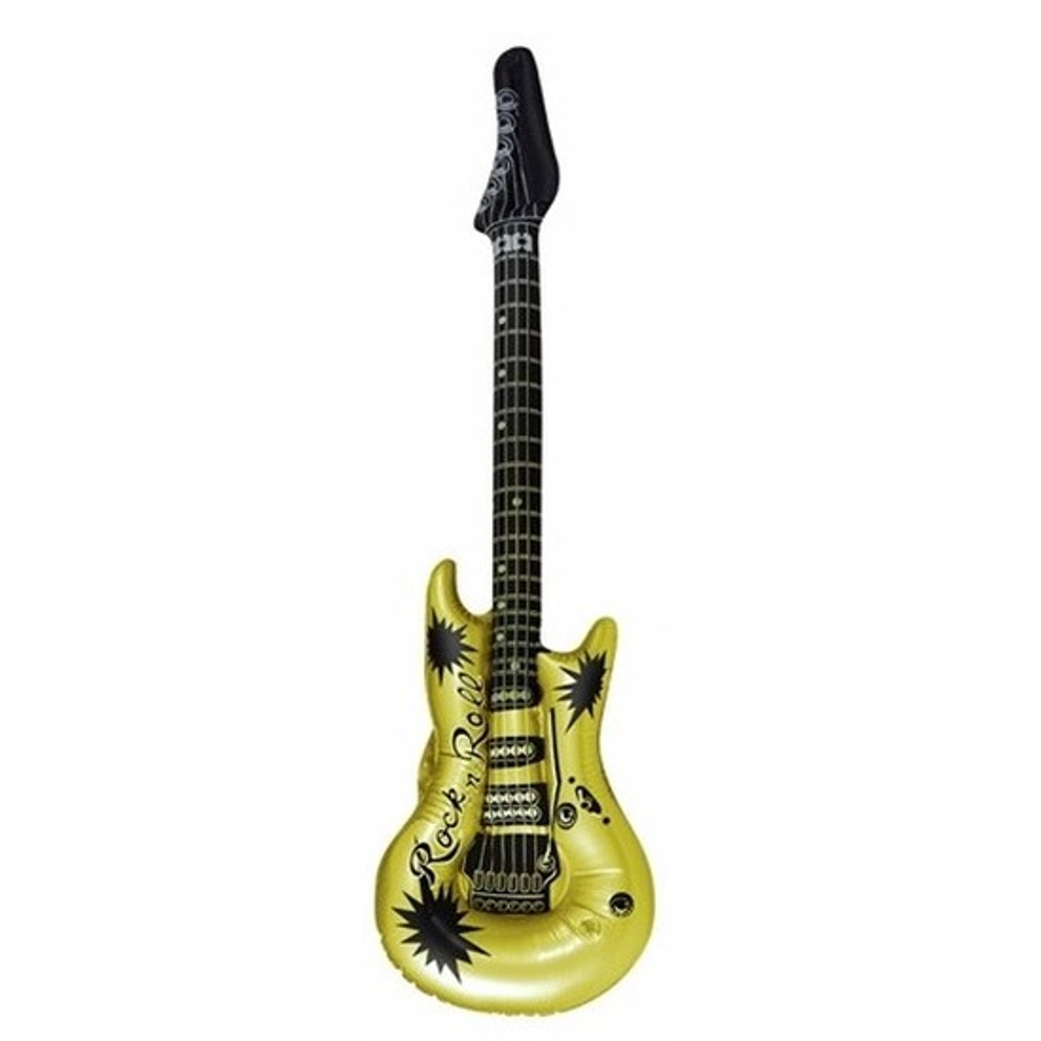 Opblaasbare Gitaar 106 Cm - Goud