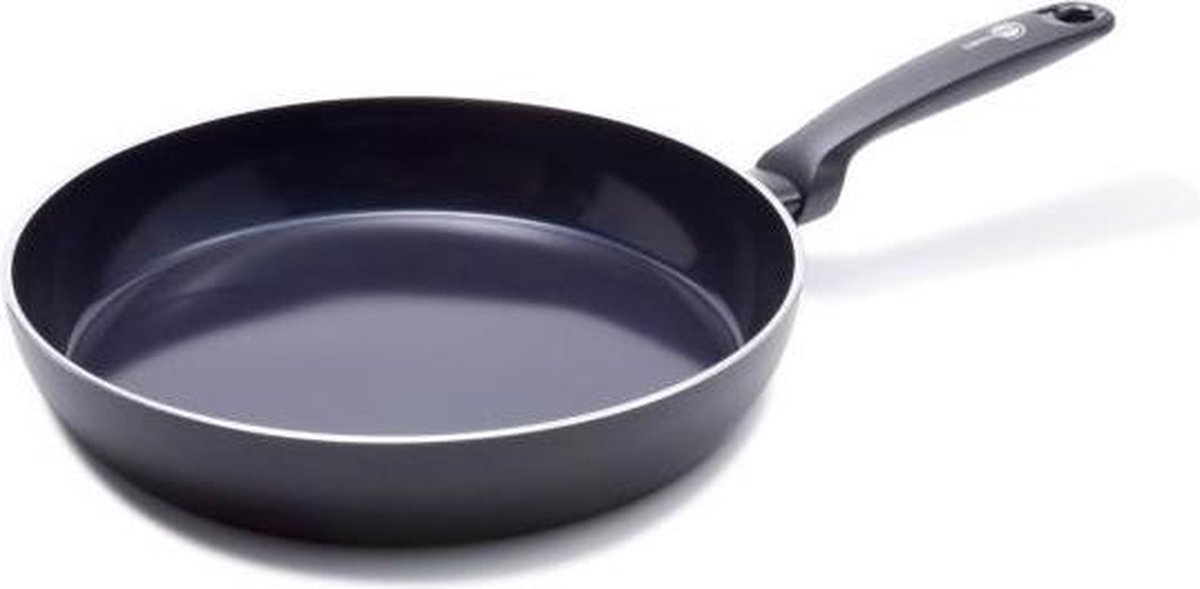 GreenPan Torino Keramische koekenpan 28 cm - Zwart