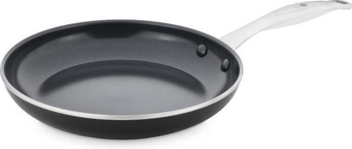 GreenPan Brussels Keramische koekenpan 30 cm - Zwart