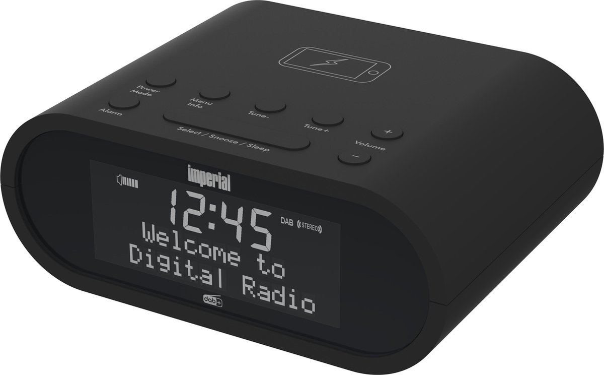 Imperial Dabman d20 - Zwart