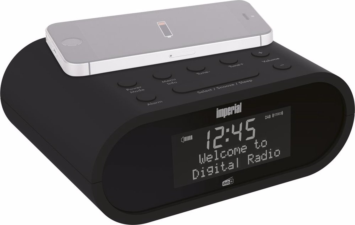 Imperial Dabman d20 - Zwart