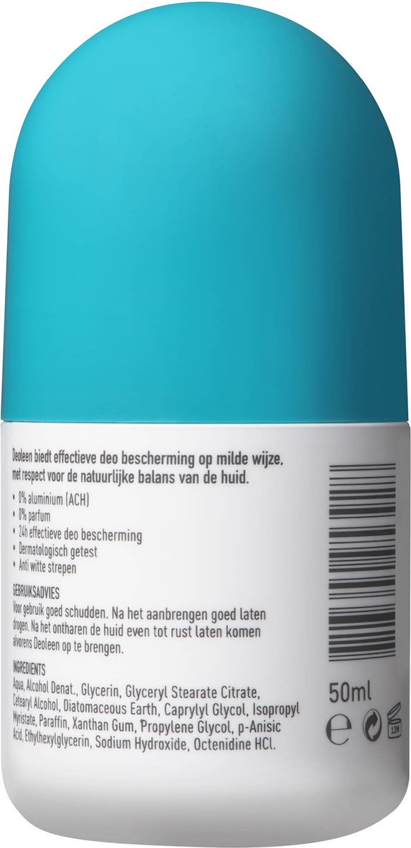 Deoleen Deodorant Roller Regular 0 50ml