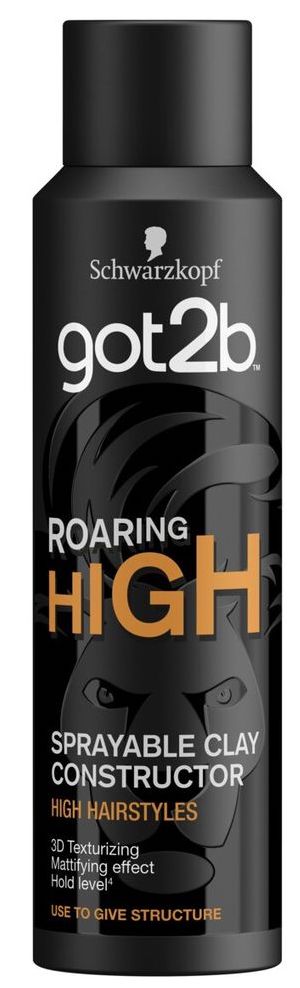 Schwarzkopf Got2b Roaring High Bodyfying Hairspray 150 ML